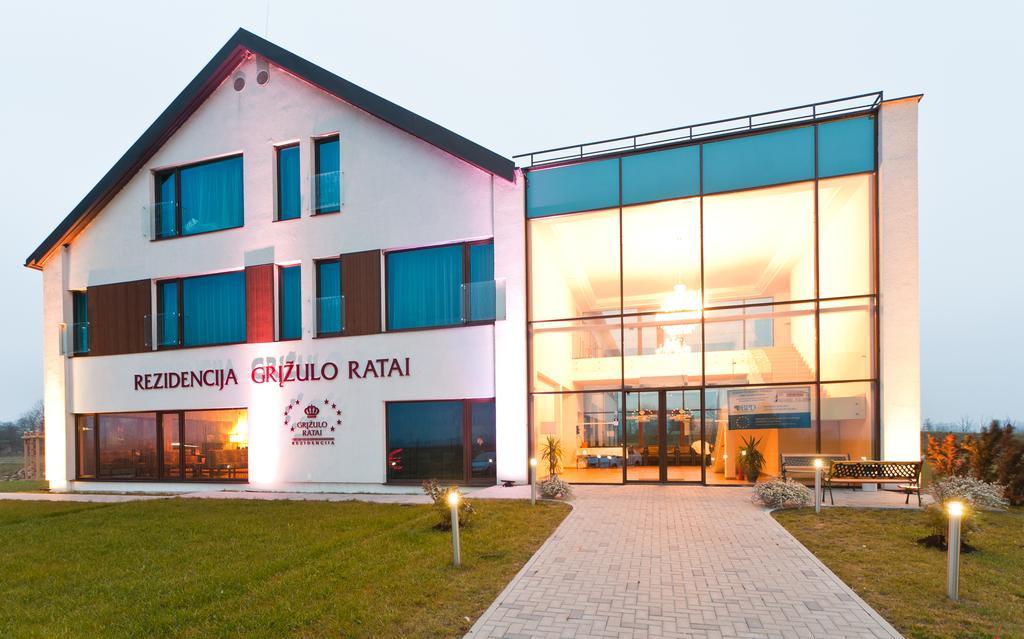 Rezidencija Grizulo Ratai Guest House Sasnava Eksteriør bilde
