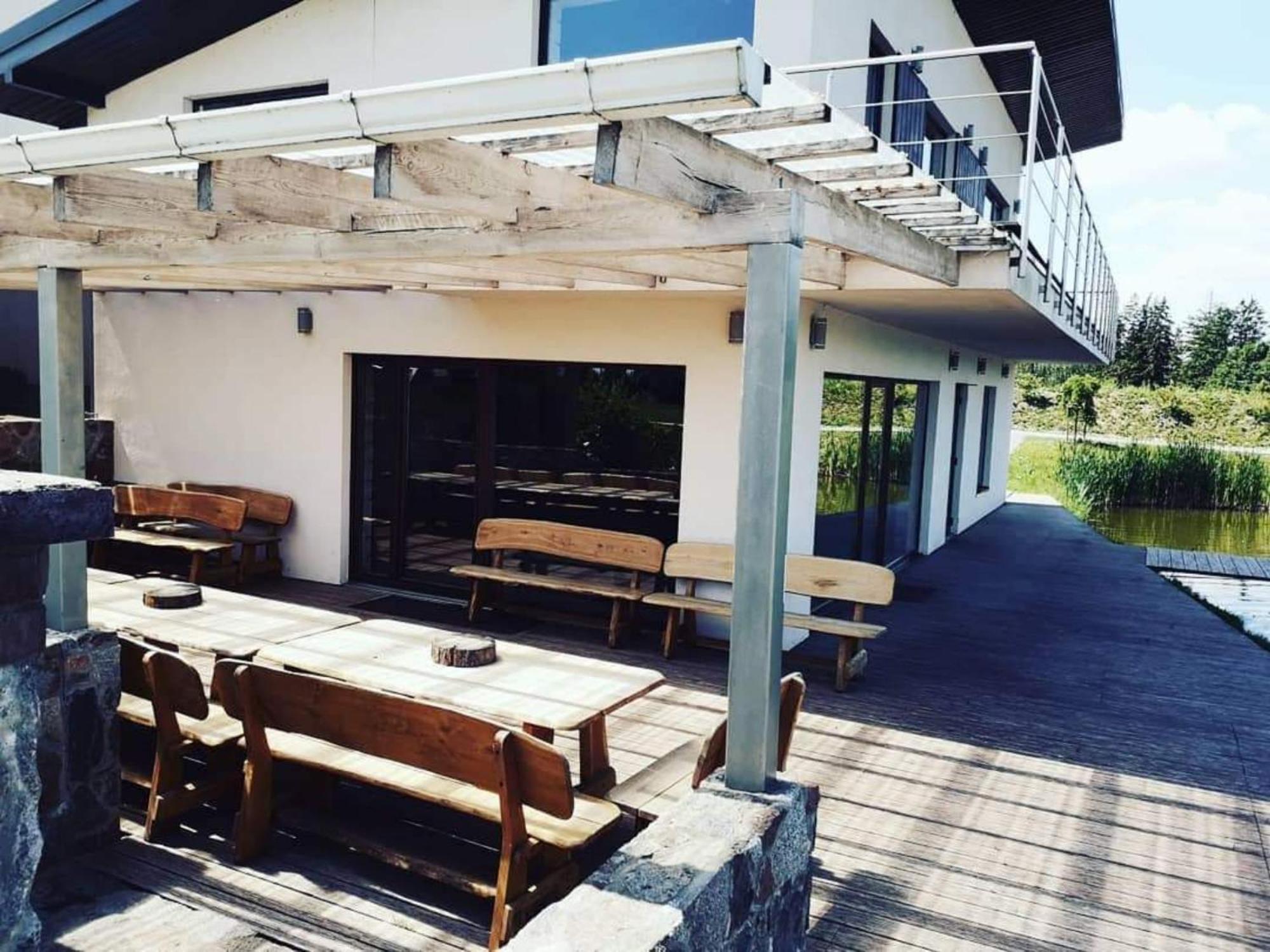 Rezidencija Grizulo Ratai Guest House Sasnava Eksteriør bilde